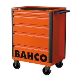 Καρότσι εργαλείων 693 mm 510 mm 955 mm 1472K5BLACK BAHCO