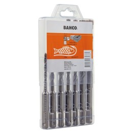 Τρυπάνι μπετόν 7 τεμ. 4652-SET-7 BAHCO