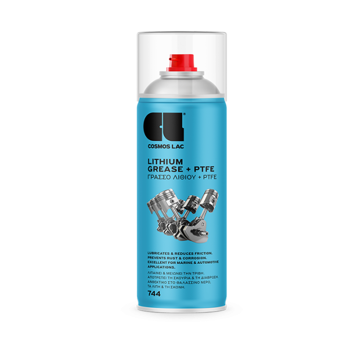 Cosmos Lac Γράσο λιθίου + PTFE σπρέι 400ml