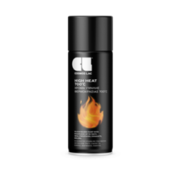 Cosmos Lac HIGH HEAT σπρέι υψηλής θερμοκρασίας Μαύρο (κωδ. 351) 400ml