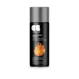 Cosmos Lac HIGH HEAT σπρέι υψηλής θερμοκρασίας Ανθρακί (κωδ. 356) 400m