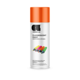 Cosmos Lac FLUO σπρέι φθορίζον Πορτοκαλί (κωδ. 491) 400ml