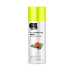 Cosmos Lac FLUO σπρέι φθορίζον Κίτρινο (κωδ. 494) 400ml