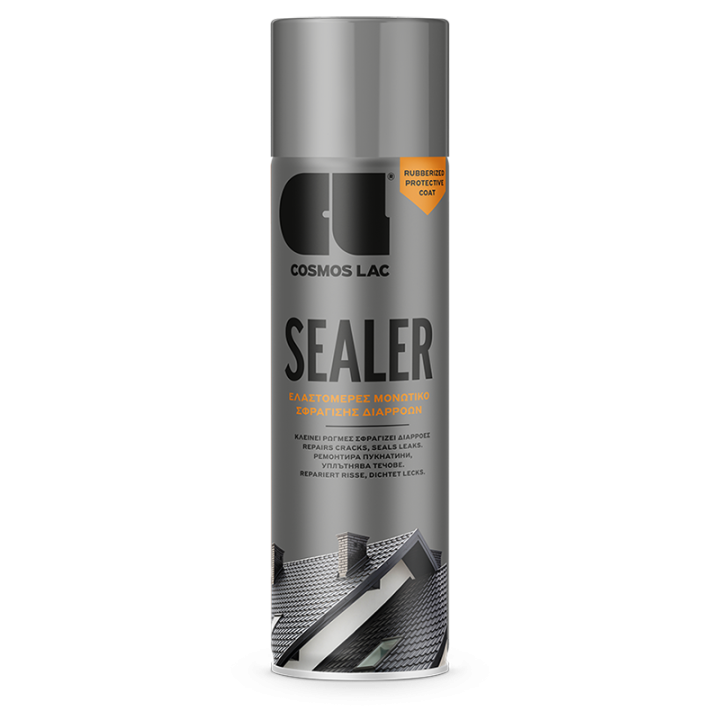 Cosmos Lac SEALER μονωτικό σπρέι Γκρι (κωδ. 261) 500ml