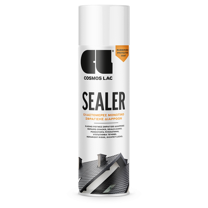 Cosmos Lac SEALER μονωτικό σπρέι Λευκό (κωδ. 262) 500ml