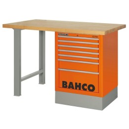 Καρότσι εργαλείων 1800 mm 750 mm 1030 mm 1495K8CWB18TW BAHCO