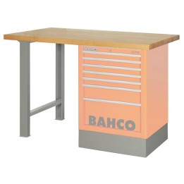 Καρότσι εργαλείων 1800 mm 750 mm 1030 mm 1495KWB18TW BAHCO