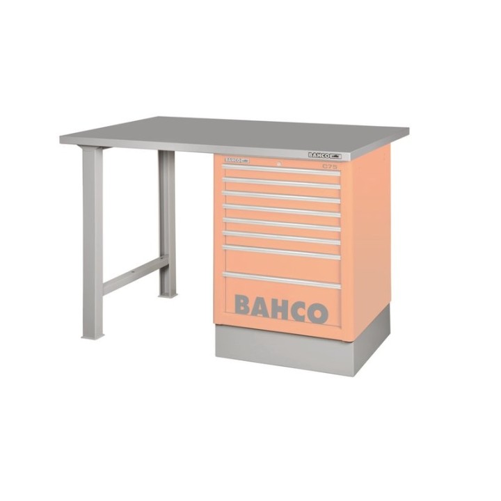 Καρότσι εργαλείων 1800 mm 750 mm 1030 mm 1495KWB18TS BAHCO