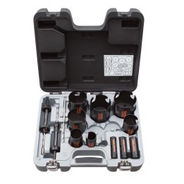 Ποτηροτρύπανο καρβιδίου 14 τεμ. 19 mm 83 mm 3833-SET-207 BAHCO