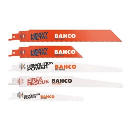 Λάμα σπαθόσεγας διμεταλλικό 5 τεμ. 3940-HDD-SET-5P BAHCO