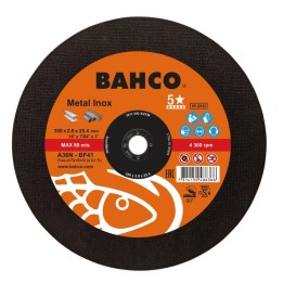 Δίσκος κοπής/λείανσης ανοξείδωτο 350 X 2.8 X 25.4 mm 25.4 mm