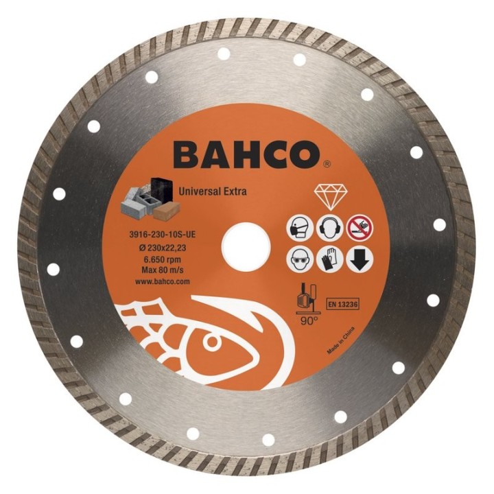 Δίσκος κοπής/λείανσης 230 x 3.2 x 22.23mm 22.23mm 3916-230-10S-UE