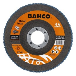 Δίσκος κοπής/λείανσης 22.23mm 3927-125-40-3P BAHCO