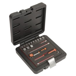 Καστάνια 1/4" 19 τεμ. 6719MHR BAHCO