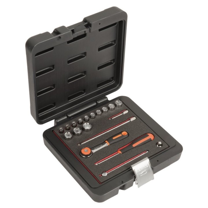 Καστάνια 1/4" 19 τεμ. 6719MHR BAHCO
