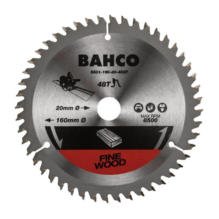 Δίσκος κοπής/λείανσης 165 mm 20 mm 8501-165-20-48XF BAHCO