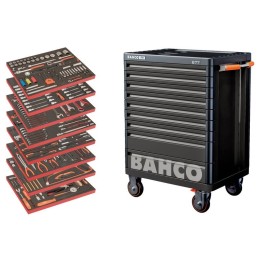 Καρότσι εργαλείων 357 τεμ. AUTO BAHCO