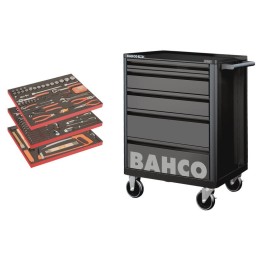 Καρότσι εργαλείων 158 τεμ. BASIC BAHCO