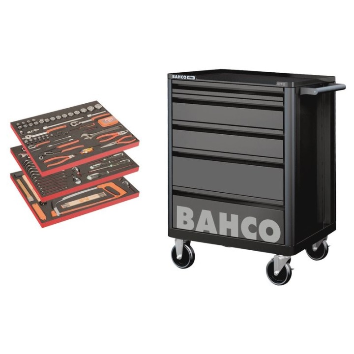 Καρότσι εργαλείων 158 τεμ. BASIC BAHCO