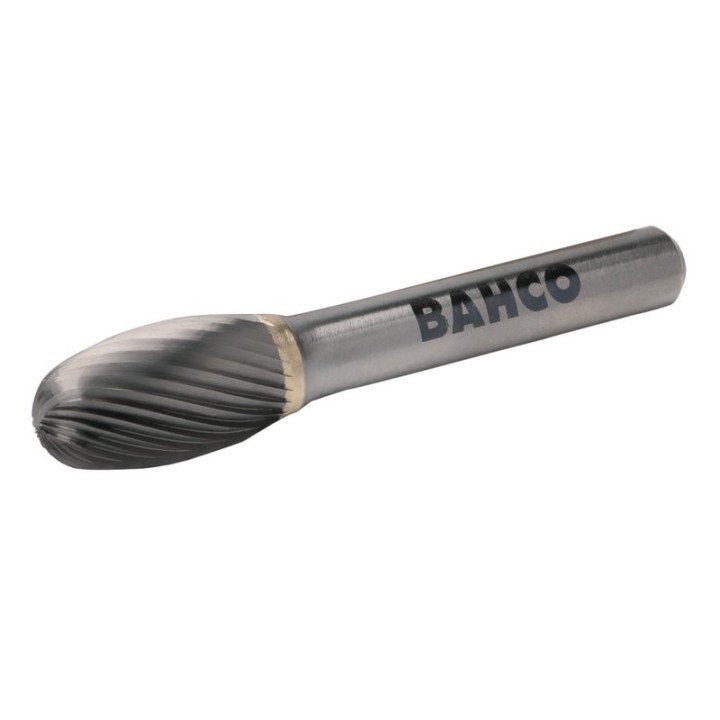 Φρέζα καρβιδίου καρβιδίου 3 mm 5.5 mm 10/5" E0308M03X BAHCO