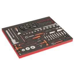 Καρυδάκι 1/4" 3/8" 192 τεμ. 3/3" FF1A207LM BAHCO