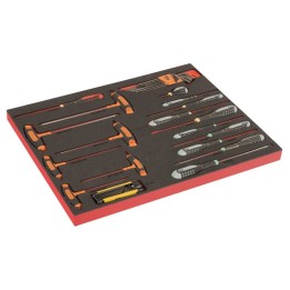 Κλειδί ERGO 35 τεμ. 3/3" FF1A211LM BAHCO