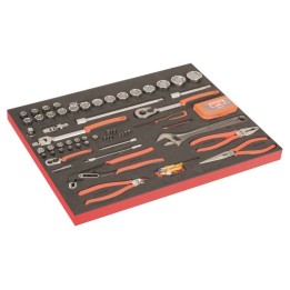 Καρυδάκι 1/4" 1/2" 91 τεμ. 3/3" FF1A214LM BAHCO