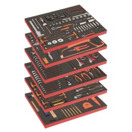 Αποθήκευση εργαλείων 346 τεμ. FF1ASET-LARGE BAHCO