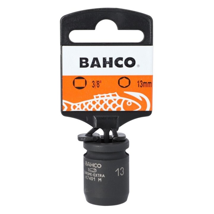 Καρυδάκι κρούσης φωσφατωμένο 3/8" 22 mm SBK7401M-22 BAHCO
