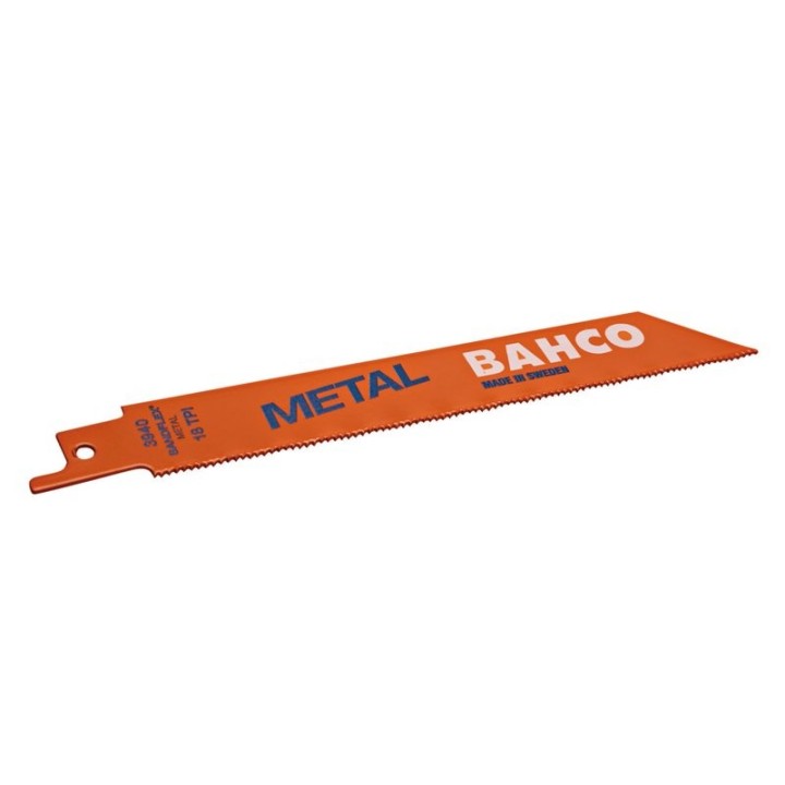 Λάμα σπαθόσεγας διμεταλλικό 5 τεμ. 228 mm 3940-228-18-ST-5P BAHCO