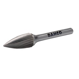 Φρέζα καρβιδίου καρβιδίου 9.6 mm 19 mm 21/11" G1020M06X BAHCO