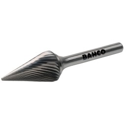 Φρέζα καρβιδίου καρβιδίου 3 mm 11 mm 10/5" M0310M03X BAHCO