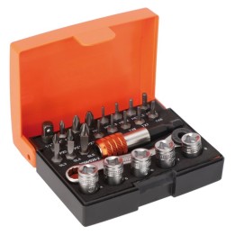 Καρυδάκι 1/4" 26 τεμ. 2058/S26-2 BAHCO