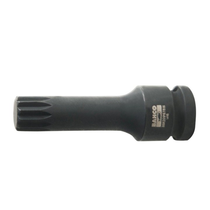 Καρυδάκι κρούσης φωσφατωμένο 1/2" 78 mm BBR201P67814 BAHCO