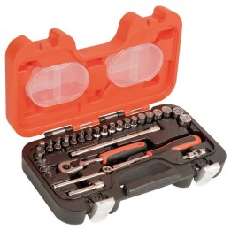 Καστάνια 1/4" 53 τεμ. S290 BAHCO