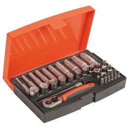 Καρυδάκι 1/4" 37 τεμ. SL25L BAHCO