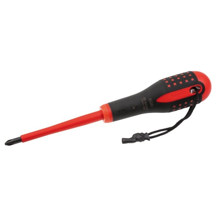 Κατσαβίδι ERGO μονωμένο PH3 150 mm TAHBE-8630S BAHCO