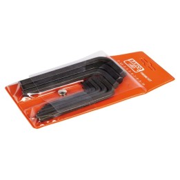 Κλειδί φωσφατωμένο 10 τεμ. 2 mm 10 mm 1995M/10T BAHCO