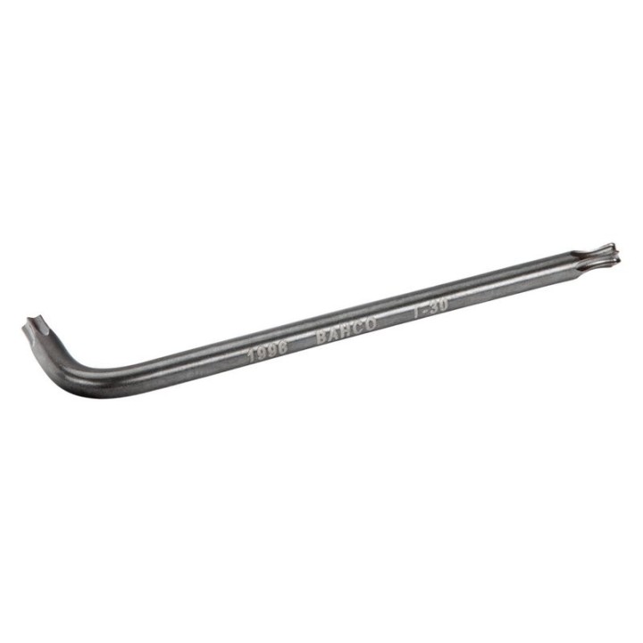 Κλειδί φωσφατωμένο T9 80 mm 1996TORX-T9 BAHCO