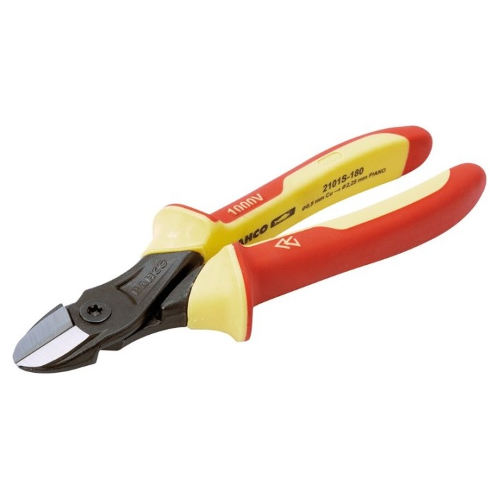 Κόφτης ERGO μονωμένο φωσφατωμένο 160 mm 2101S-160 BAHCO