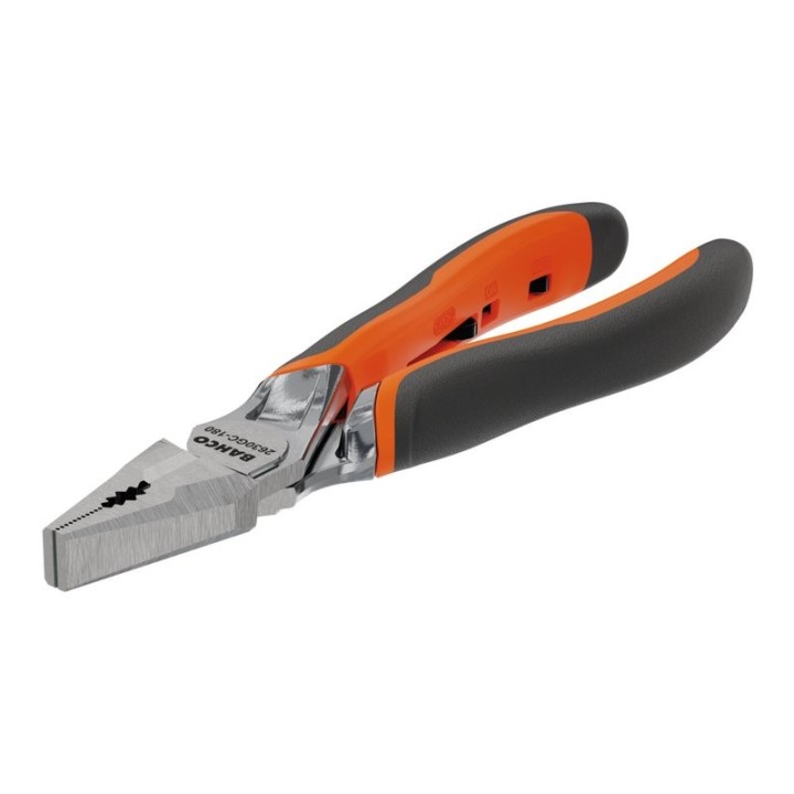 Γερμανοπολύγωνο κλειδί ERGO χρωμιωμένο 160 mm 2630GC-160IP BAHCO