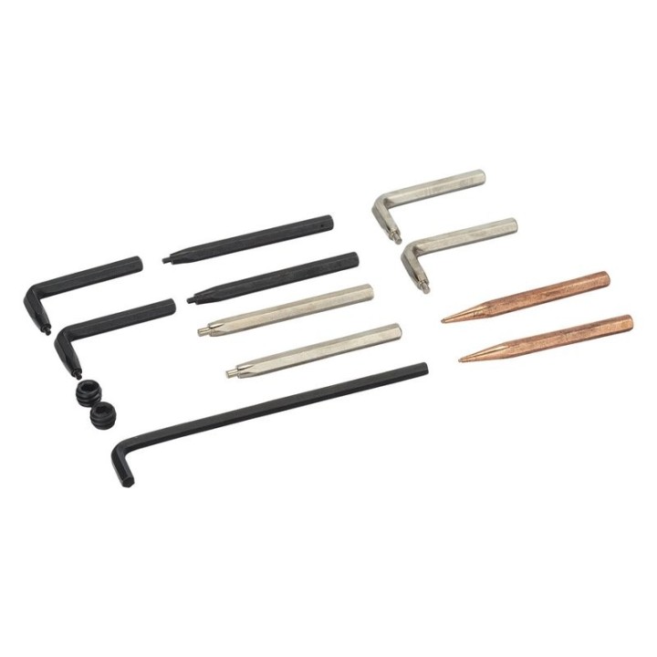 Τσιμπίδα ασφαλειών 250 mm 2928-4 BAHCO