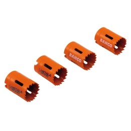 Ποτηροτρύπανο διμεταλλικό 22 mm 3830-22-4P BAHCO
