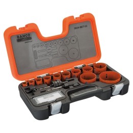 Ποτηροτρύπανο διμεταλλικό 13 τεμ. 19 mm 79 mm 3834-SET-53 BAHCO