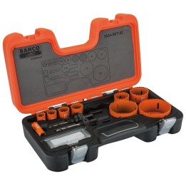 Ποτηροτρύπανο διμεταλλικό 11 τεμ. 16 mm 83 mm 3834-SET-92 BAHCO