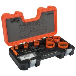 Ποτηροτρύπανο διμεταλλικό 12 τεμ. 16 mm 64 mm 3834-SET-95 BAHCO