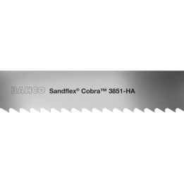 Πριονοκορδέλα 10 mm 0.6 mm 3851-10-0.6-HA-4 BAHCO