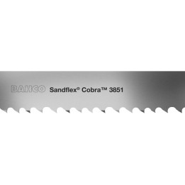 Πριονοκορδέλα διμεταλλικό 0.6 mm 13 mm 3851-13-0.6-H-3 BAHCO