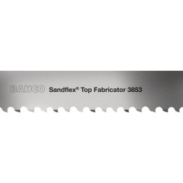 Πριονοκορδέλα διμεταλλικό 54 mm 1.3 mm 3853-54-1.3-3/4-W BAHCO