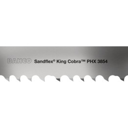 Πριονοκορδέλα διμεταλλικό 1.6 mm 67 mm 7/1" 3854-67-1.6-PHX-.7/1 BAHCO